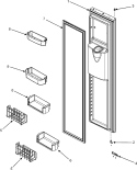 Part Location Diagram of 67005630 Whirlpool BASKET- TI