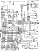 WIRING INFORMATION (GC2227HEKB / S / W) Diagram and Parts List for GC2227HEKS  Maytag Refrigerator