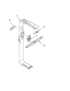 Upper Wash And Rinse Parts Diagram and Parts List for JDB1275AWF0  Jenn-Air Dishwasher