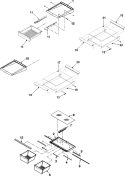 Part Location Diagram of 10459928 Whirlpool EXTR- FRON