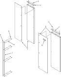 Part Location Diagram of 67005709 Whirlpool USE WPL 12881004B