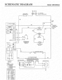 WIRING INFORMATION Diagram and Parts List for UMC5200AAW  Maytag Microwave