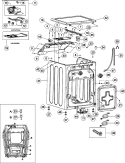 Part Location Diagram of 34001443 Whirlpool ABSORBER
