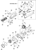 Part Location Diagram of 35001106 Whirlpool BRACKET-MO
