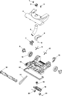 Part Location Diagram of 93001663 Maytag TRUNNION