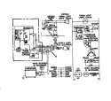 WIRING INFORMATION Diagram and Parts List for AQC2227BRW  Amana Freezer