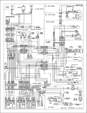 WIRING INFORMATION Diagram and Parts List for AC2228HEKB AC2228HEKx0 Amana Refrigerator