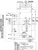 WIRING INFORMATION Diagram and Parts List for DFS18E P1330222M Menumaster Microwave
