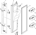 Part Location Diagram of DA67-01239A Whirlpool CAP-HANDLE LOW