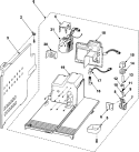 ENCLOSURE Diagram and Parts List for RS255BABB  Maytag Refrigerator