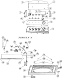 Part Location Diagram of 37001166 Whirlpool SUPPORT- S