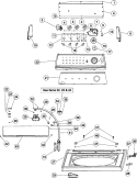Part Location Diagram of 21002248 Whirlpool ENDCAP-LT