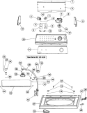 Part Location Diagram of 37001180 Whirlpool KNOB