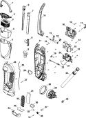 Part Location Diagram of 93001830 Maytag LAMP SOCKET ASY