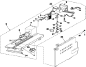 ENCLOSURE ASSEMBLY Diagram and Parts List for RS2644SL  Maytag Refrigerator