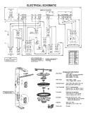 WIRING INFORMATION Diagram and Parts List for ADB3500AWQ  Amana Dishwasher