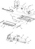 COMPRESSOR Diagram and Parts List for JS2628HEKB  Jenn-Air Refrigerator