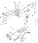 ICEMAKER Diagram and Parts List for RS2666SL  Maytag Refrigerator