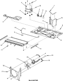 COMPRESSOR (SERIES 11) Diagram and Parts List for JCB2280HEB  Jenn-Air Refrigerator