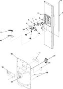 Part Location Diagram of 67003076 Whirlpool DISCONTINUED