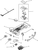 CONTROLS Diagram and Parts List for GT2127PEKS  Maytag Refrigerator