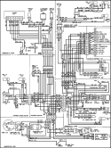 WIRING INFORMATION (GC2225GEK3 / 5 / 9 - SER10) Diagram and Parts List for GC2225GEK9  Maytag Refrigerator