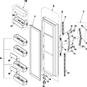 Part Location Diagram of DA61-01588A Whirlpool USE SAM DA61-01588A