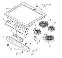 Part Location Diagram of 3604F421-51 Whirlpool SHIELD