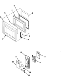 Part Location Diagram of DE72-70202M Samsung CONTROL-PANEL;MR1034UWD/