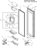 Part Location Diagram of 67004539 Whirlpool CHILLER AS