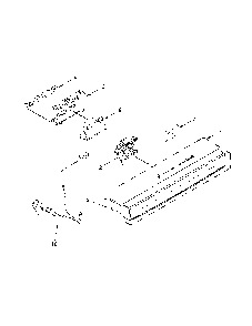 Control Panel And Latch Parts Diagram and Parts List for 66512769K314  Kenmore Dishwasher