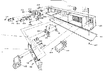 Control Assembly Diagram and Parts List for 5629967311  Kenmore Microwave