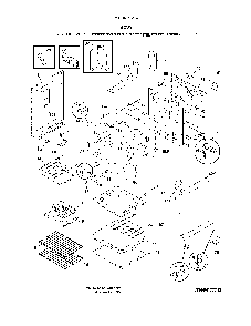 Body Diagram and Parts List for 79094173313  Kenmore Range