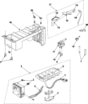 Part Location Diagram of DA60-30104A Whirlpool USE SAM DA60-30104A