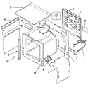 Part Location Diagram of 74010905 Whirlpool SHEILD- LO