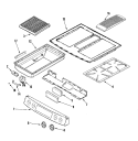 Part Location Diagram of 3604F426-51 Whirlpool SHIELD