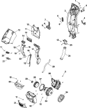 Part Location Diagram of 93001989 Maytag TANK HOUSING - C