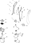 Part Location Diagram of 93002040 Maytag LATCH