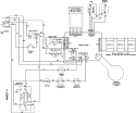 WIRING INFORMATION Diagram and Parts List for NDE8805AYW  Amana Dryer