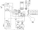 WIRING INFORMATION Diagram and Parts List for MDGT446AWW  Maytag Dryer