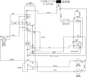 WIRING INFORMATION Diagram and Parts List for CAV1004AWW  Magic Chef Washer