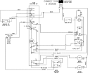 WIRING INFORMATION Diagram and Parts List for MAV208DAWW  Maytag Washer