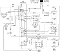 WIRING INFORMATION Diagram and Parts List for MAV3855AWW  Maytag Washer