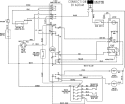 WIRING INFORMATION Diagram and Parts List for MAVT446AWW  Maytag Washer