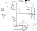 WIRING INFORMATION Diagram and Parts List for NAV5805AWW  Amana Washer