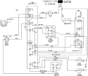 WIRING INFORMATION Diagram and Parts List for PAV3855AAW  Maytag Washer