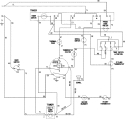 WIRING INFORMATION Diagram and Parts List for HYE2205AGW  Maytag Dryer