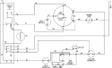 WIRING INFORMATION Diagram and Parts List for CYG1005AWW  Magic Chef Dryer