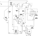 WIRING INFORMATION Diagram and Parts List for MDG3758AWW  Maytag Dryer