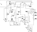 WIRING INFORMATION Diagram and Parts List for MDE508DAYW  Maytag Dryer